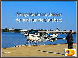 diaporama pps Vol en hydravion au Québec
