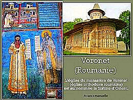 diaporama pps Voronet – Roumanie
