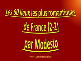 diaporama pps 60 lieux les plus romantiques de France 2