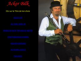 diaporama pps Acker Bilk I