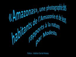 diaporama pps Amazonas