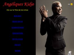 diaporama pps Angélique Kidjo I