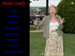 diaporama pps Annie Cordy III