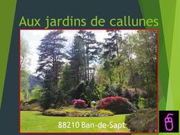 diaporama pps Aux jardins des Callunes – Vosges