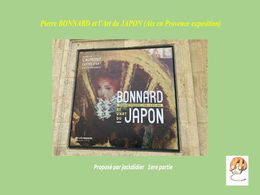 diaporama pps Bonnard et le Japon exposition 1