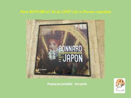 diaporama pps Bonnard et le Japon exposition 1
