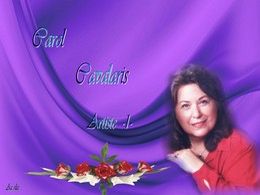 diaporama pps Carol Cavalaris artiste I