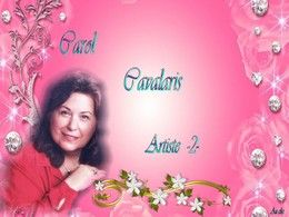 diaporama pps Carol Cavalaris artiste II