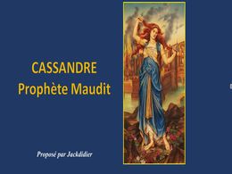 diaporama pps Cassandre prophétie maudite