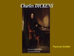 diaporama pps Charles Dickens