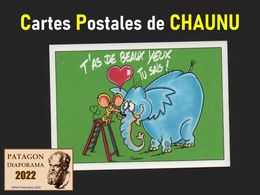 diaporama pps Cartes postales Chaunu