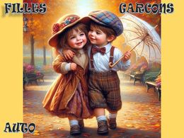 diaporama pps Filles garçons