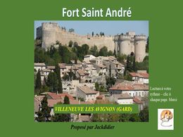 diaporama pps Fort Saint-André – Villeneuve-lès-Avignon