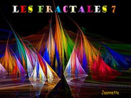 diaporama pps Fractales 7
