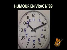 diaporama pps Humour en vrac N°89