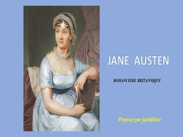 diaporama pps Jane Austen romancière britannique