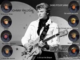 diaporama pps Jukebox Johnny Hallyday