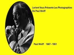 diaporama pps Exposition photos de Paul Wolff