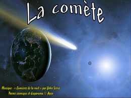 diaporama pps La comète