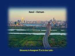 diaporama pps La ville d’Hanoï – Vietnam
