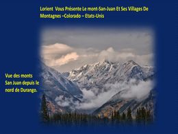 diaporama pps Le mont San Juan – Colorado