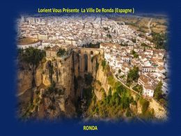 diaporama pps La ville de Ronda – Espagne