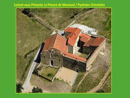 diaporama pps Le prieuré de Marcevol – Pyrénées orientales