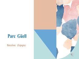 diaporama pps Parc Güell