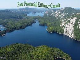 diaporama pps Parc provincial Killarney – Canada