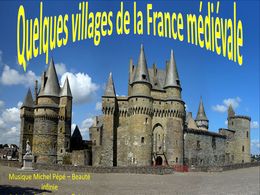 diaporama pps Quelques villages de la France médiévale