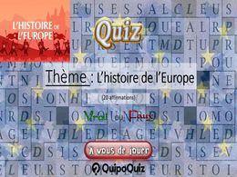 diaporama pps Quiz l’histoire de l’Europe