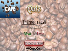 diaporama pps Quiz le café