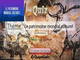 diaporama pps Quiz le patrimoine mondial culturel