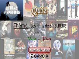diaporama pps Quiz les films de Spielberg
