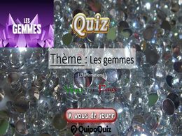 diaporama pps Quiz les gemmes