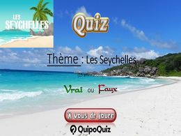 diaporama pps Quiz les Seychelles
