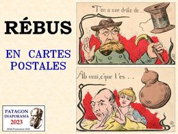 diaporama pps Rébus en cartes postales