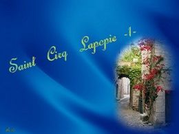 diaporama pps Saint-Cirq-Lapopie