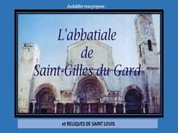 diaporama pps Saint-Gilles son abbatiale