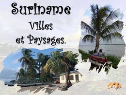 diaporama pps Suriname villes et paysages