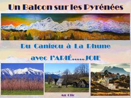 diaporama pps Un balcon sur les Pyrénées