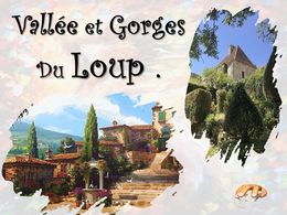 diaporama pps Vallée et gorges du loup