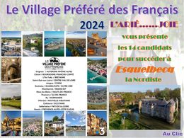 diaporama pps Village 2024 préféré des français