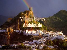 diaporama pps Villages blancs Andalousie