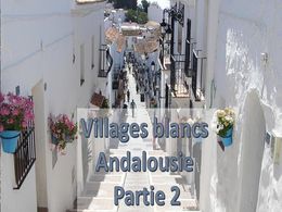 diaporama pps Villages blancs Andalousie 2