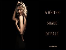 diaporama pps Whiter shade of pale