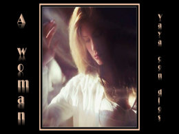 diaporama pps A woman