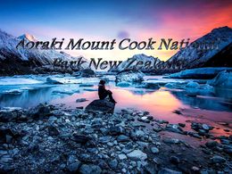diaporama pps Aoraki Mount Cook National Park New Zealand