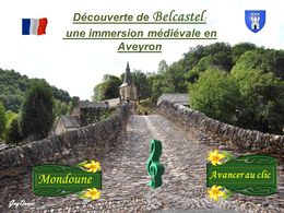diaporama pps Belcastel – Aveyron