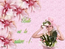 diaporama pps Belle est la nature I
